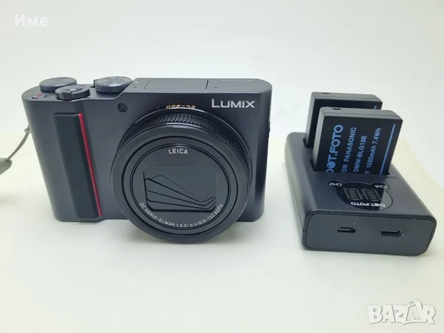 Нов Фотоапарат Panasonic Lumix DC-TZ202 Camera 20MP 15x Zoom, 4K, снимка 2 - Фотоапарати - 55754893