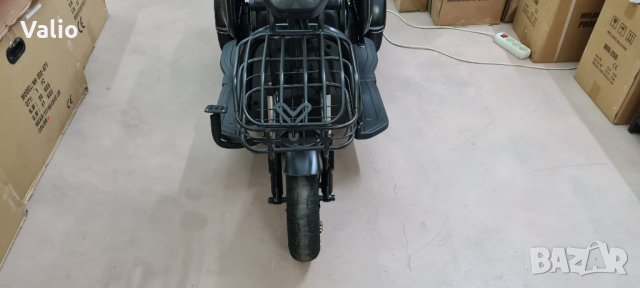 Триколка електрическа двуместна С-1 750W нов модел, снимка 11 - Мотоциклети и мототехника - 34639621
