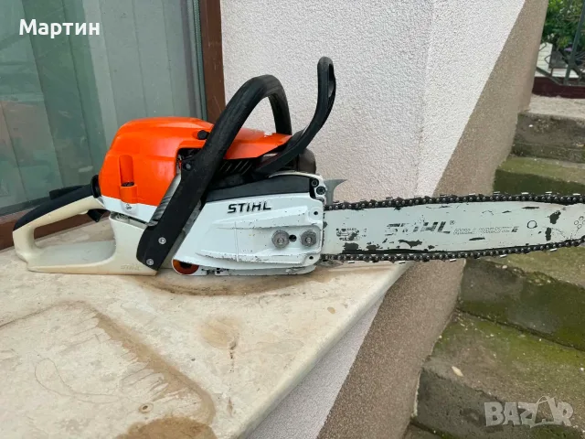 Бензинова резачка щил мс 261 stihl , снимка 3 - Градинска техника - 56110539