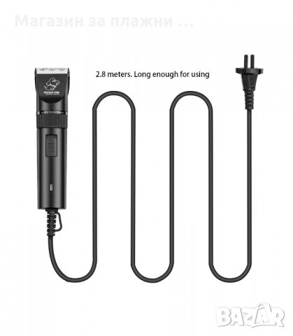 МАШИНКА ЗА ПОДСТРИГВАНЕ НА ДОМАШНИ ЛЮБИМЦИ BAORUN BR-S1 S1 - код Baorun S1, снимка 10 - Други стоки за животни - 34139883