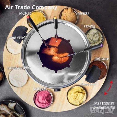 Комплект електрическо фондю Gastroback (GAS.42566), снимка 6 - Мултикукъри - 51755032