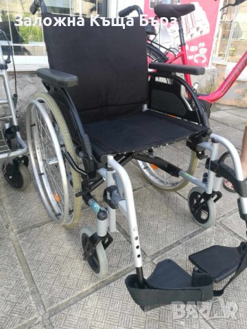 Инвалидна Количка Breezy В добро състояние , снимка 1 - Инвалидни колички - 41943926
