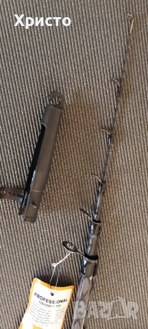 Чисто нова 4м. болонеза kamazaki ,акция 10-30гр + макара kaida и 150м влакно ,въдица риболов такъм, снимка 3 - Въдици - 42453756