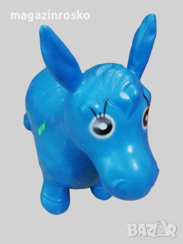 Гумена играчка за скачане.ПРОМО, снимка 2 - Надуваеми играчки - 28085186