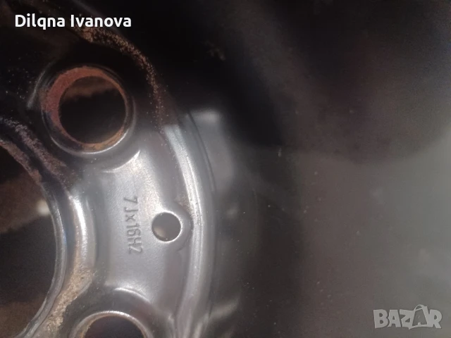 гума с джанта 205/55R16, снимка 11 - Гуми и джанти - 51270334