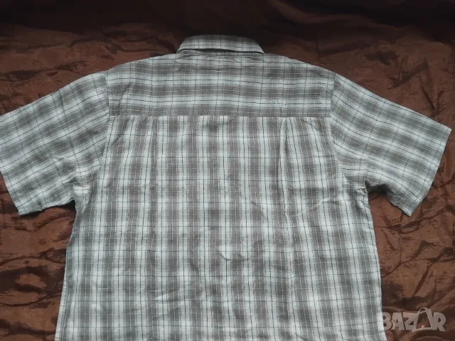 Globe Trotter 100% оригинална мъжка риза с къс ръкав , снимка 5 - Ризи - 49767479