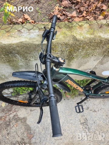 Алуминиев 27.5 цола XS размер 1x7 скорости Хидравлични дискови Princip, снимка 2 - Велосипеди - 52643213