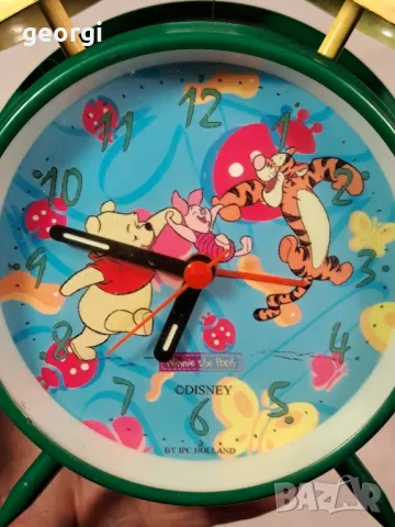 часовник будилник Disney Winnie the Pooh   22/5, снимка 3 - Антикварни и старинни предмети - 49237679