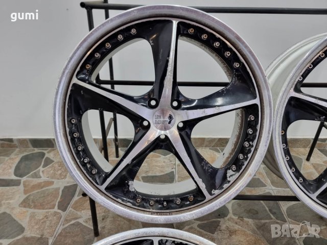 4бр 21ци разглобяеми джанти Lion Hardiritt зa Ford, Volvo 5х108мм M554 , снимка 3 - Гуми и джанти - 41861248