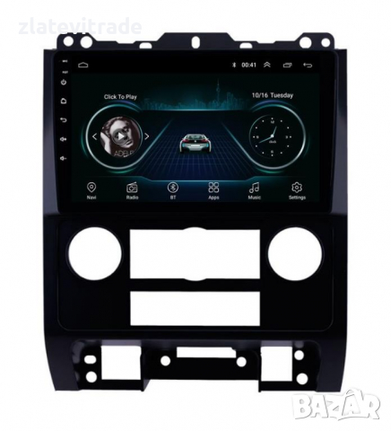 FORD ESCAPE 2007-2012 / MAZDA TRIBUTE 2008-2012 / MERCURY MARINER 2008-2010 - 9'' АНДРОИД НАВИГАЦИЯ, снимка 3 - Навигация за кола - 36283438