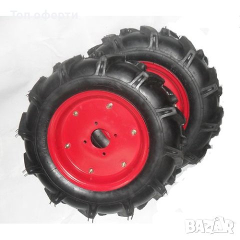 Гуми за мотофреза, мотоблок с джанти, външни и вътрешни гуми, джанти - 4х8, 4х10, 5х10, 5х12, 4х12, снимка 2 - Селскостопанска техника - 41026365
