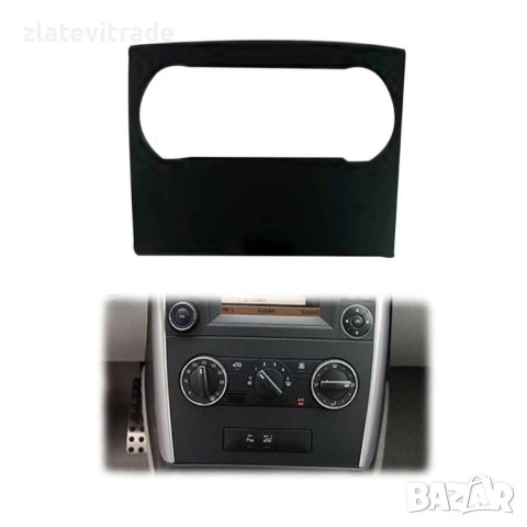 ПРЕОБРАЗУВАЩ ПАНЕЛ ОТ 1 ДИН ЗА ДВОЕН ДИН ПРИ MERCEDES A CLASS , 376