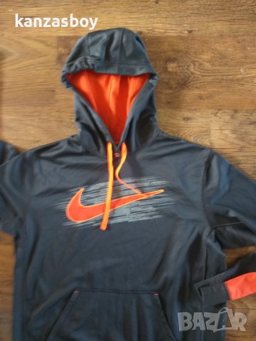 nike therma fit - страхотно мъжко горнище УГОЛЕМЕНО , снимка 3 - Спортни дрехи, екипи - 42346004
