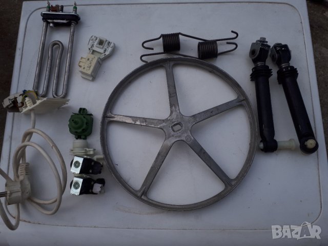 Продавам на части пералня  INDESIT EWD-61052 W, снимка 9 - Перални - 35504482