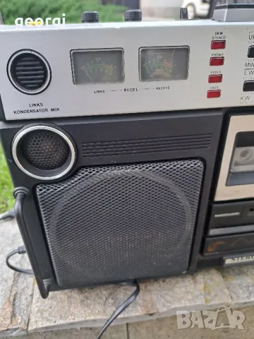 радиокасетофон Sanwa 7065, снимка 5 - Радиокасетофони, транзистори - 50234673