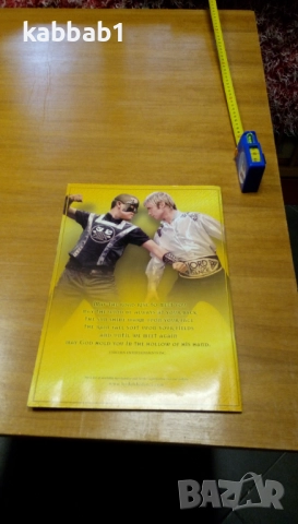 Lord of the Dance - Рекламно Списание с плакат на групата 60/40см, снимка 16 - Списания и комикси - 52975857