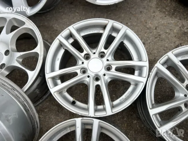 5х120 16 Джанти Лети BMW E46 E87 E90 БМВ ЕТ 40 J 7 Централен отвор 72.6, снимка 4 - Аксесоари и консумативи - 49477932