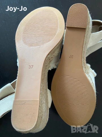 Нови “Н&М”; номер 37, снимка 4 - Дамски ежедневни обувки - 51316187