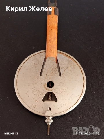 Махало за Стар стенен часовник рядко за КОЛЕКЦИЯ ДЕКОРАЦИЯ 50573, снимка 6 - Други ценни предмети - 51760008