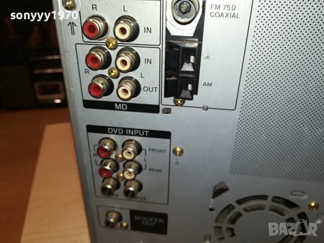 SONY HCD-RXD10AV CD DECK RECEIVER 1608231834LNV, снимка 14 - Аудиосистеми - 41877023
