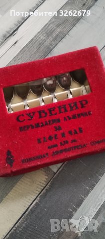 Стари лъжички сувенир комбинат ширпотреба софия , снимка 3 - Други ценни предмети - 42010498