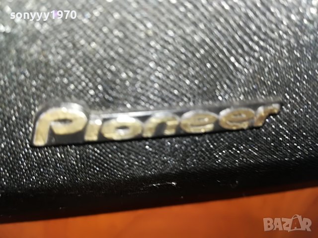 PIONEER AUDIO ЕМБЛЕМА 4СМ 0702231359, снимка 7 - Други - 39589491