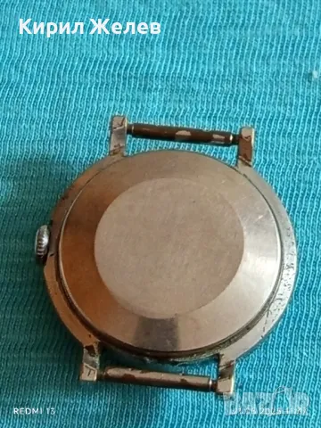 Стар механичен часовник мъжки ЗАРЯ СССР 15 камъка за ремонт части КОЛЕКЦИЯ 48041, снимка 6 - Антикварни и старинни предмети - 50372841