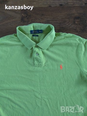 polo ralph lauren - страхотна мъжка тениска 2ХЛ, снимка 3 - Тениски - 41878370