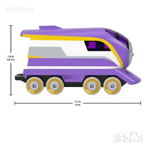 Оригинално влакче Thomas & Friends - KANA , снимка 3 - Влакчета, самолети, хеликоптери - 48738637