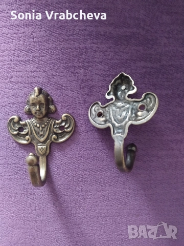 Месингови закачалки, снимка 2 - Други ценни предмети - 52909781