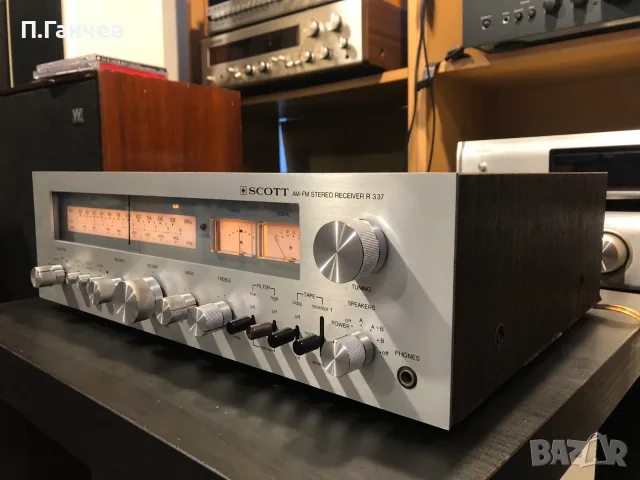 SCOTT R337 Ресийвър, снимка 3 - Ресийвъри, усилватели, смесителни пултове - 56265127
