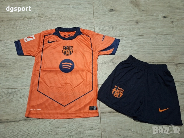 Детски екип на Барселона #Ламин Ямал #10# сезон 25/26!, снимка 3 - Футбол - 52304714