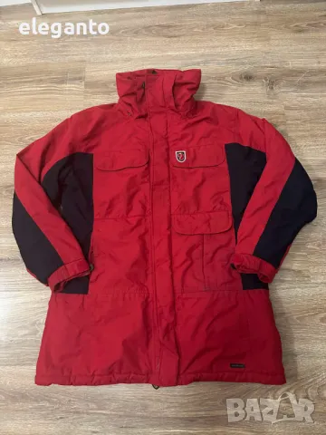 Fjällräven Kodiak Hydratic изолирана зимна  парка размер М, снимка 1