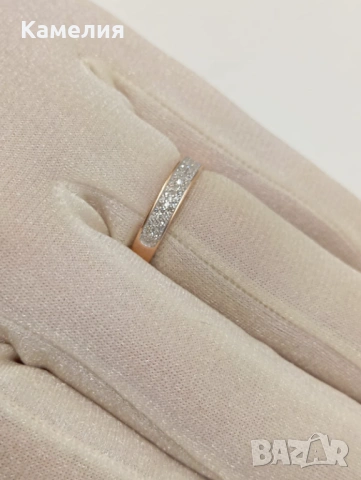 Руско злато , снимка 4 - Пръстени - 53356577