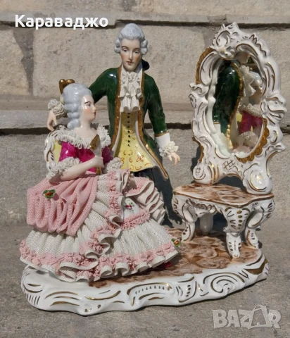 Колекционерска Композиция Дрезден, снимка 3 - Колекции - 50968562