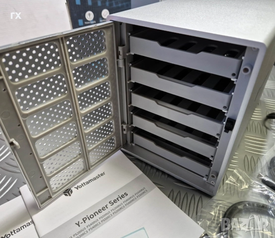 Yottamaster кутия за 5 хард диска Type-C RAID PS500RC3, снимка 5 - Външни хард дискове - 52544601