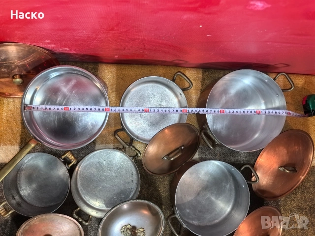 медни съдове, снимка 10 - Декорация за дома - 53740693