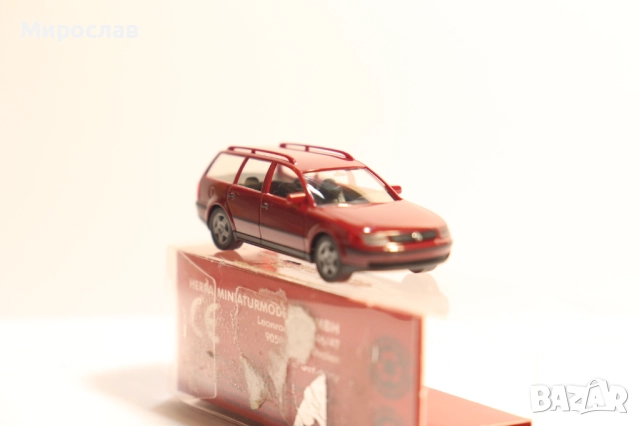HERPA H0 1/87 VW PASSAT КОЛИЧКА КАМИОН МОДЕЛ, снимка 3 - Колекции - 51746032