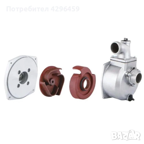 Водна помпа без двигател, 3", 60000 л/час,, снимка 3 - Градинска техника - 52159445