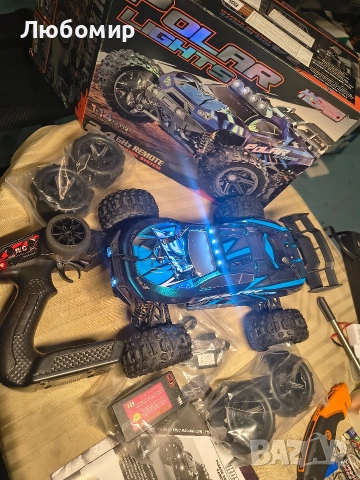 Rc Cars 1:14 RC количка за всякакви терени за възрастни и момчета, 4x4 офроуд RC камион , снимка 3 - Коли, камиони, мотори, писти - 52849559