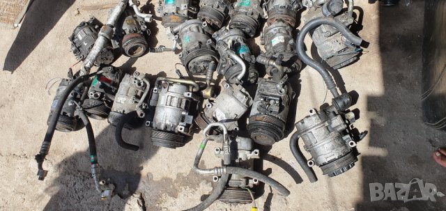 Компресор климатик BMW E46 x3 x6  Рено Megane опел мерцедес zafira  opel  astra g h opel  опел , снимка 2 - Части - 41625458