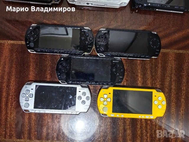 PSP лот конзоли и игри , снимка 5 - PlayStation конзоли - 52283921