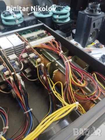 MONACOR PA 4120 4 канален усилвател, снимка 8 - Ресийвъри, усилватели, смесителни пултове - 52019922