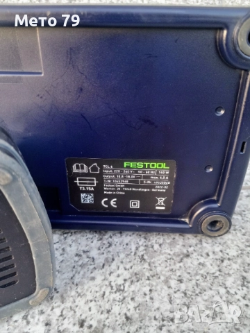 Festool T 18+3 Винтоверт , снимка 8 - Винтоверти - 52424022