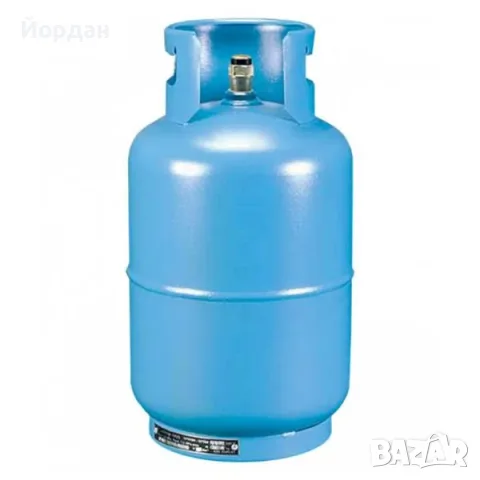 Битова газова бутилка пропан-бутан почти чисто нова