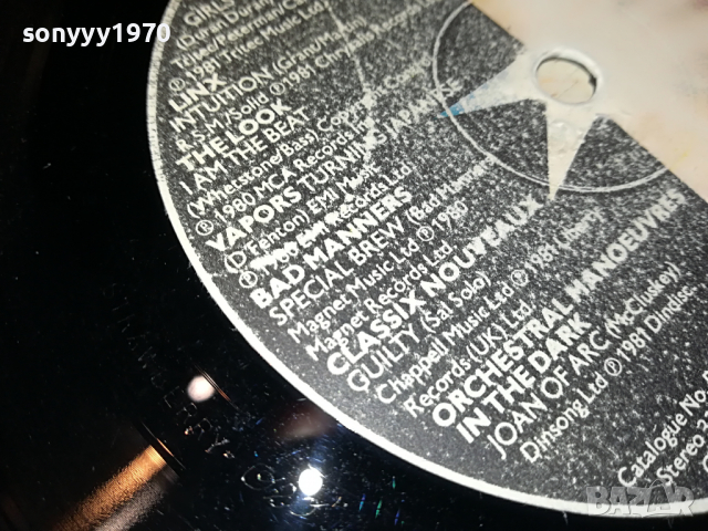 FINGERS OFF-ENGLAND 2503221954, снимка 7 - Грамофонни плочи - 36232778