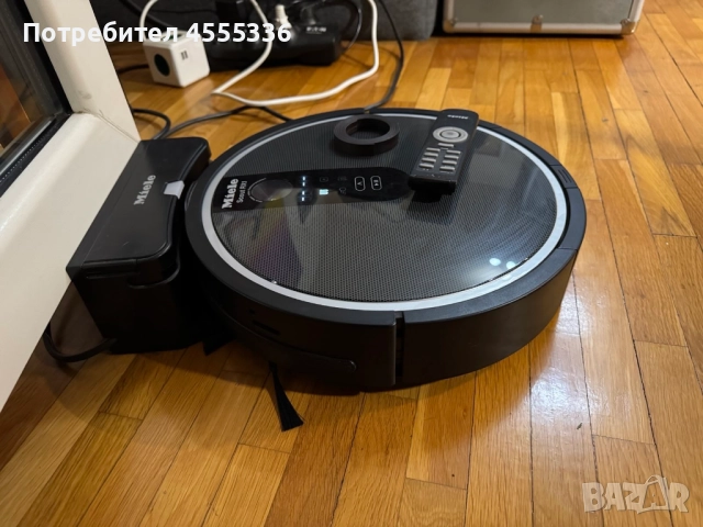 Роботизирана прахосмукачка MIELE SCOUT RX1, снимка 2 - Прахосмукачки - 52739797