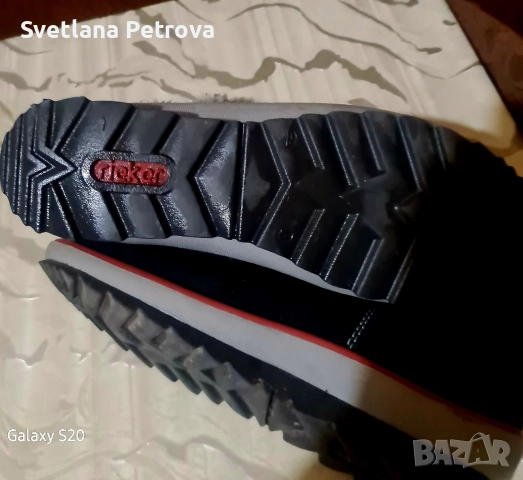 Дамски боти нови , Riker 41 номер, снимка 4 - Дамски боти - 52739693