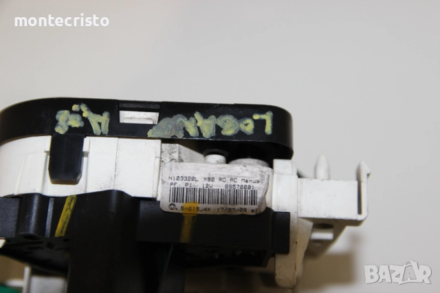 Панел климатик Dacia Logan I (2004-2012г.) N103320L / 69570001, снимка 3 - Части - 52685470