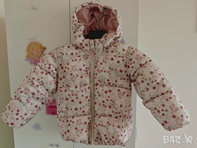 Детско зимно яке H&M – Размер 92 (1½-2 г.) - Като НОВО